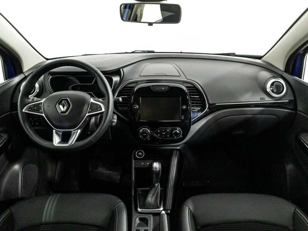 Купить Renault Kaptur с пробегом. Фото: #12