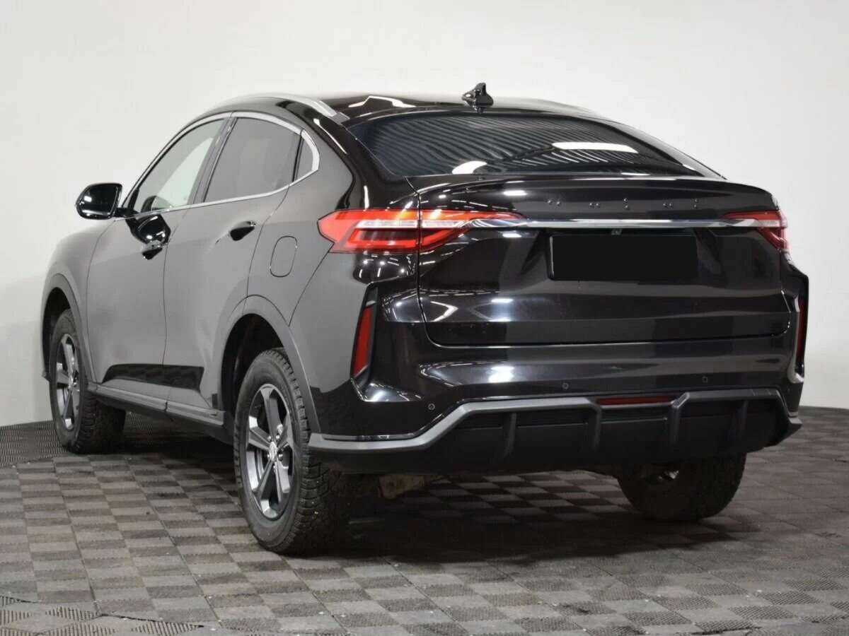 Купить Haval F7x с пробегом. Фото: #5