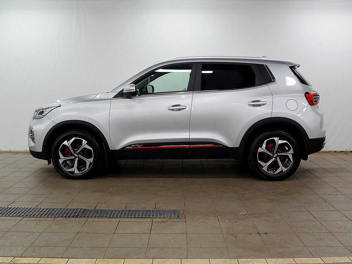 Купить Chery Tiggo 4 Pro с пробегом. Фото: #5