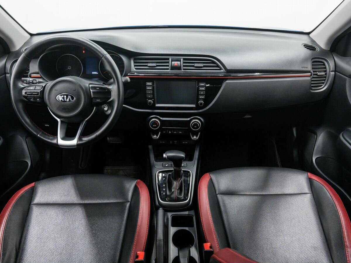 Купить Kia Rio с пробегом. Фото: #9