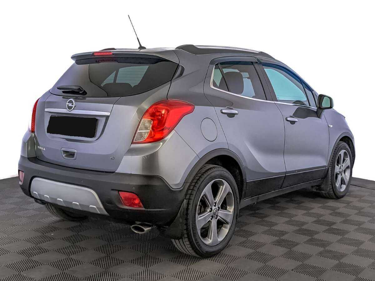 Купить Opel Mokka с пробегом. Фото: #4