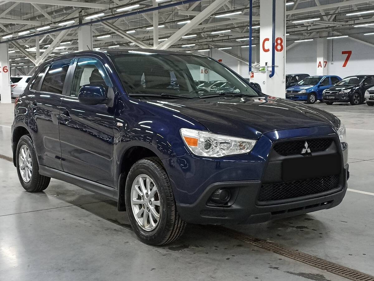 Купить Mitsubishi ASX с пробегом. Фото: #2
