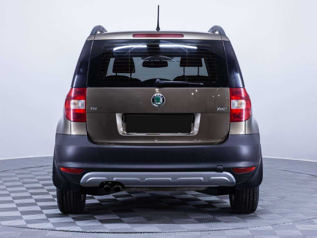 Купить Skoda Yeti с пробегом. Фото: #5