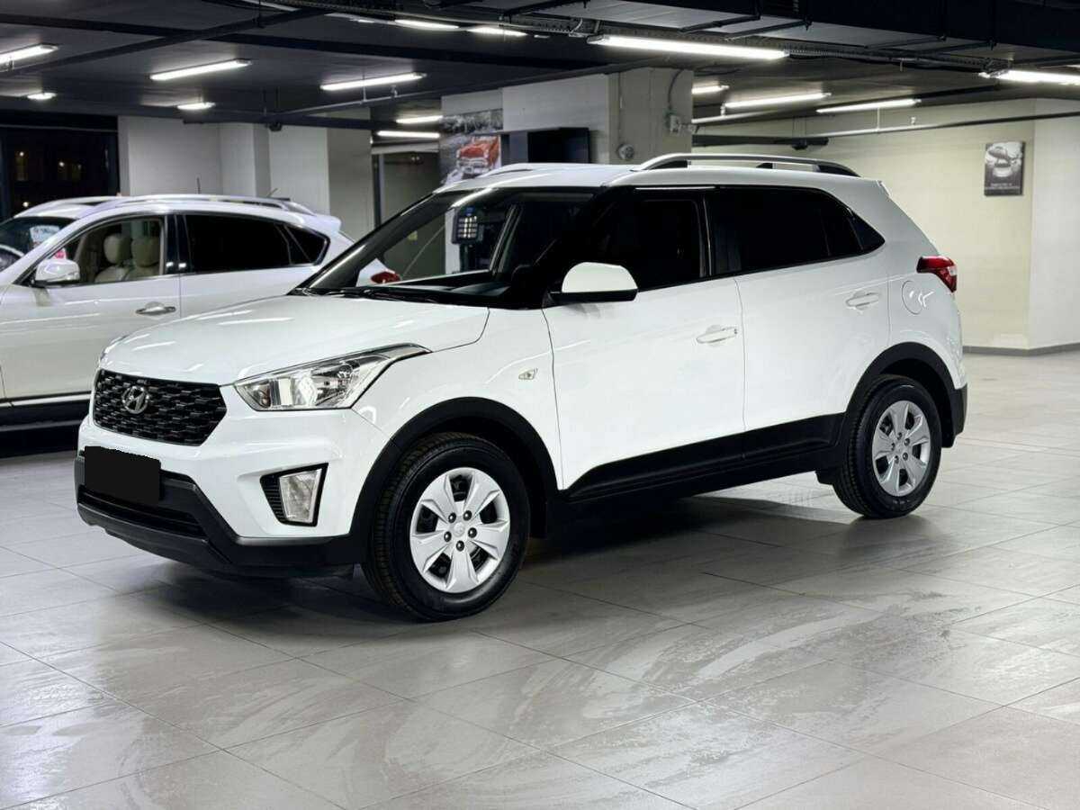 Купить Hyundai Creta с пробегом. Посмотреть фото