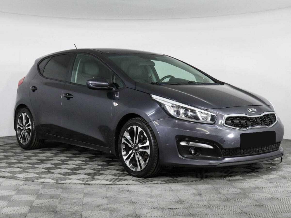 Купить Kia Ceed с пробегом. Фото: #2