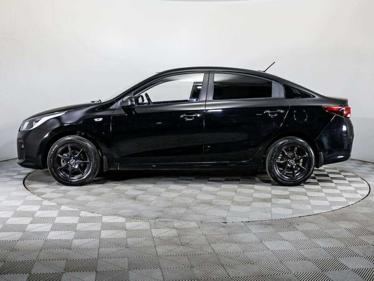 Купить Kia Rio с пробегом. Фото: #7