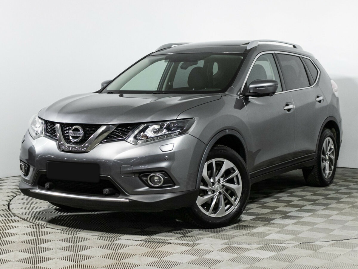 Купить Nissan X-Trail с пробегом. Посмотреть фото