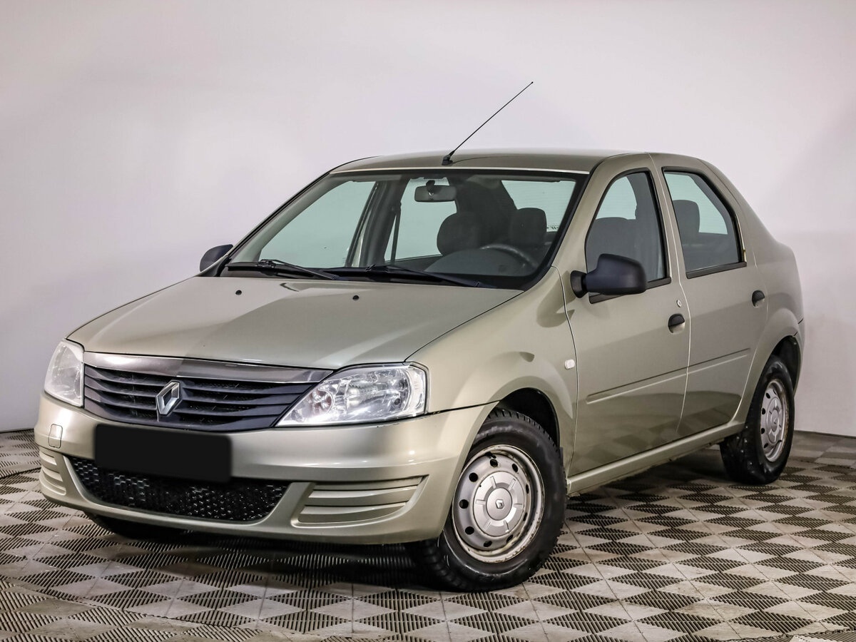 Купить Renault Logan с пробегом. Фото: #0