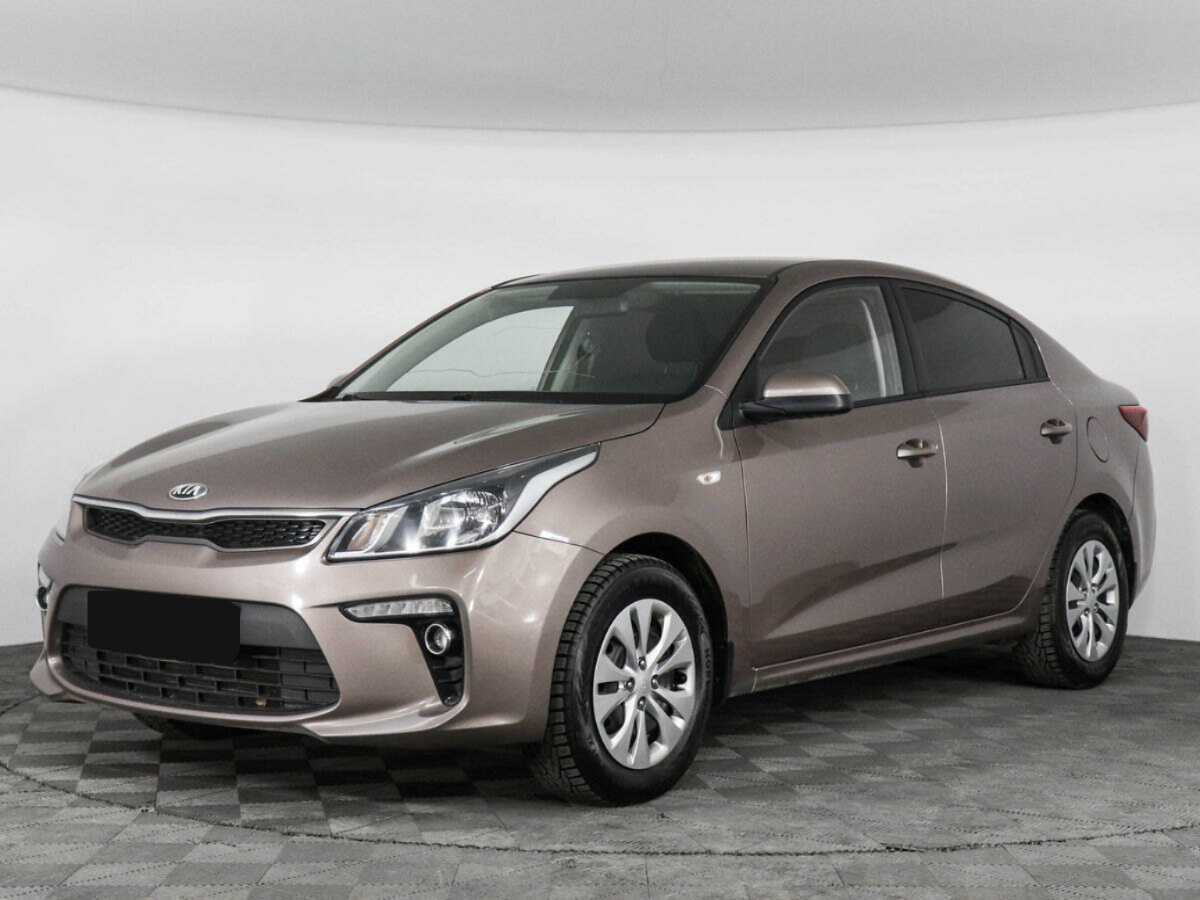 Купить Kia Rio с пробегом. Фото: #0