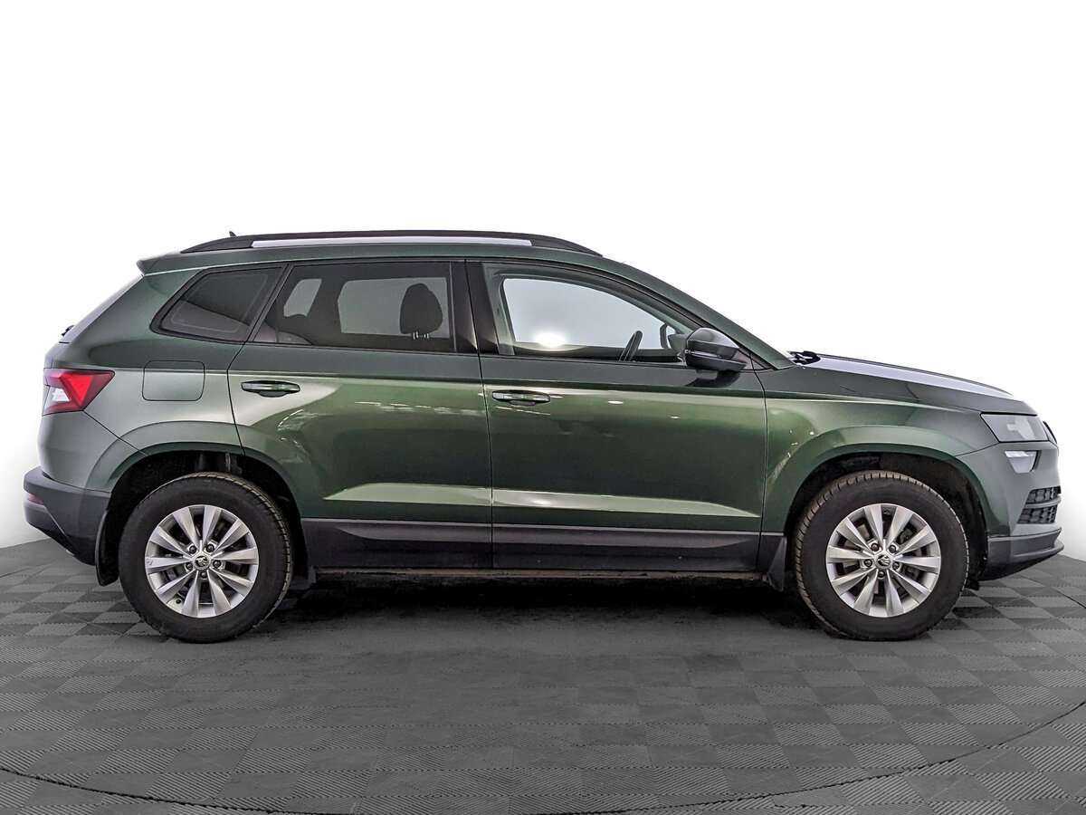 Купить Skoda Karoq с пробегом. Фото: #3
