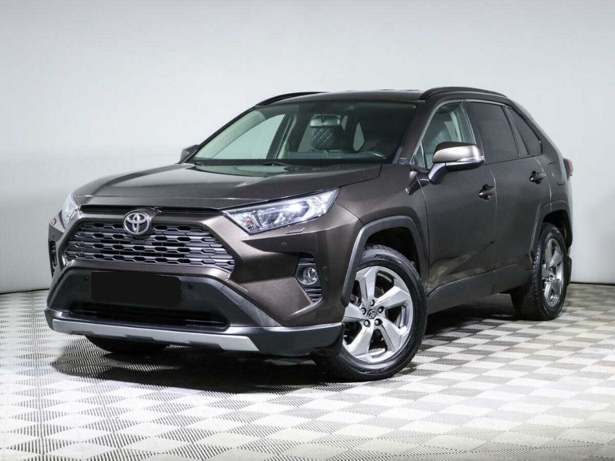 Купить Toyota RAV4 с пробегом. Фото: #0