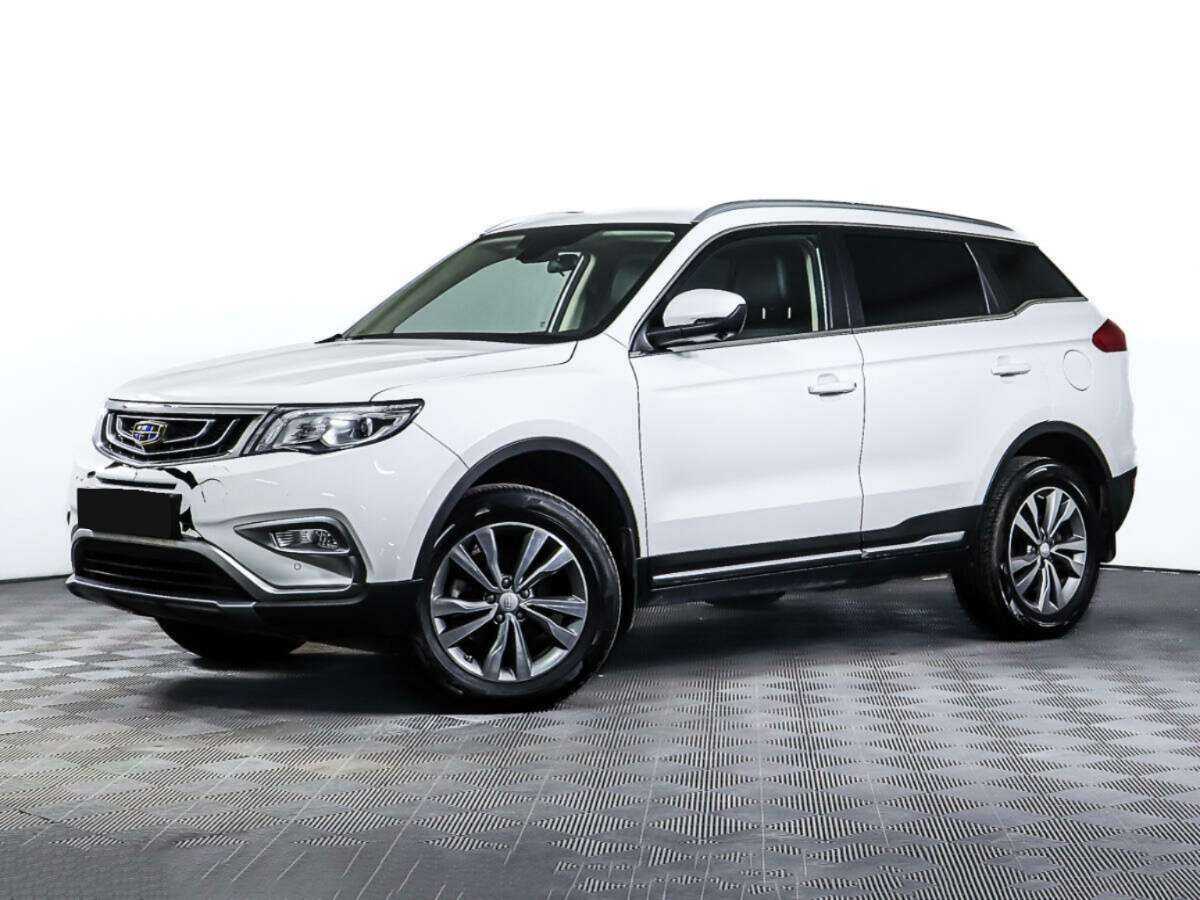 Купить Geely Atlas с пробегом. Посмотреть фото