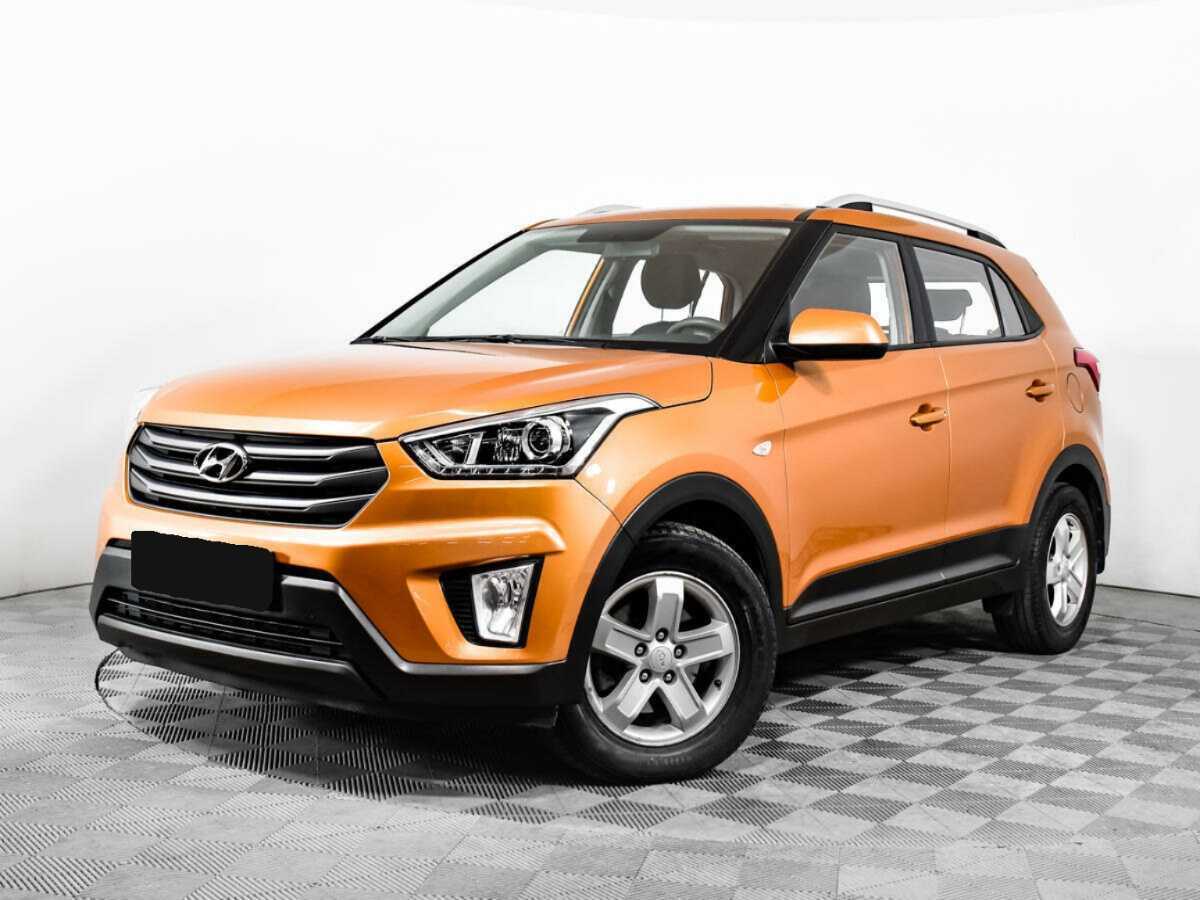 Купить Hyundai Creta с пробегом. Фото: #0