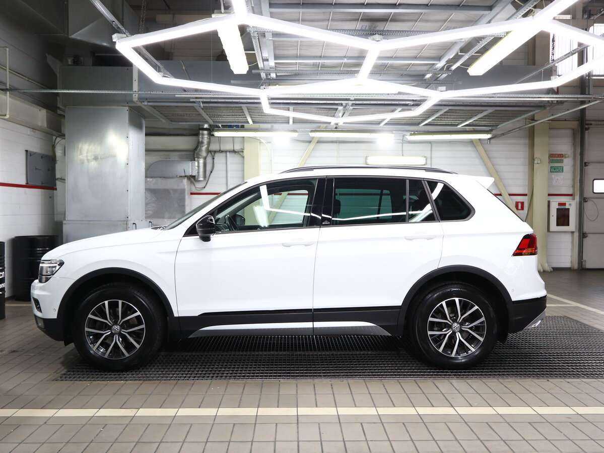 Купить Volkswagen Tiguan с пробегом. Фото: #6