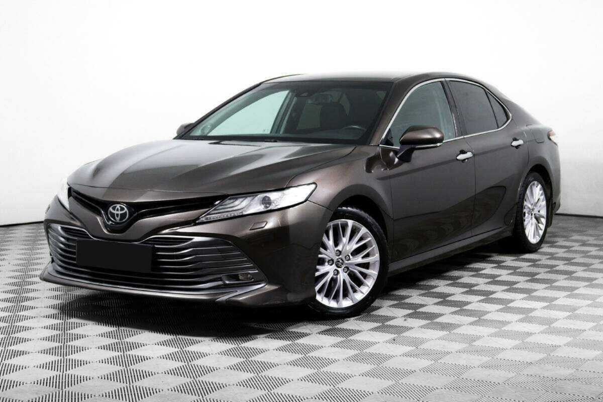 Купить Toyota Camry с пробегом. Фото: #0