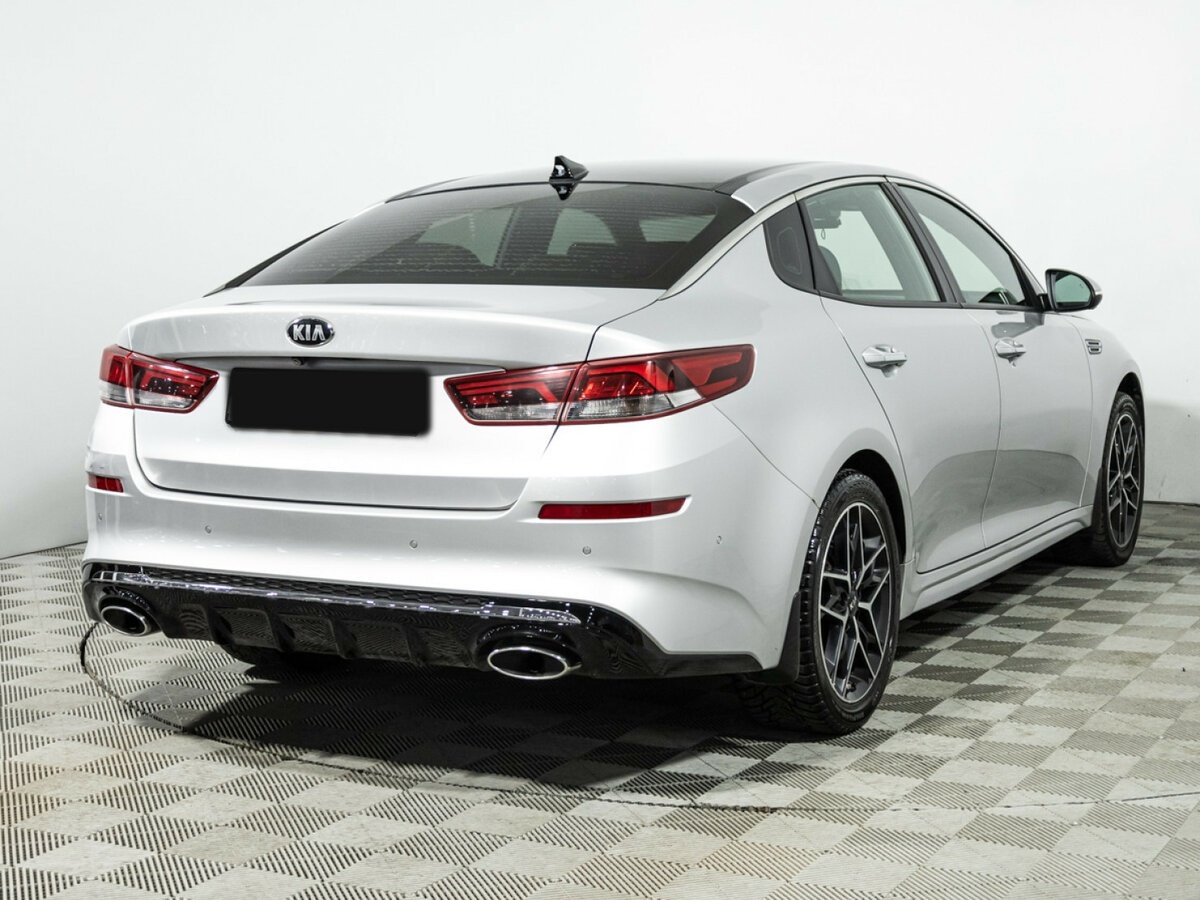 Купить Kia Optima с пробегом. Фото: #4