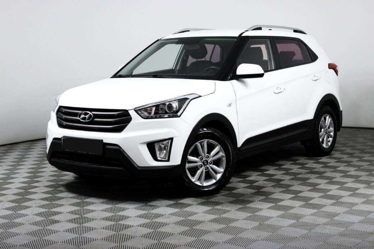 Купить Hyundai Creta с пробегом. Фото: #0
