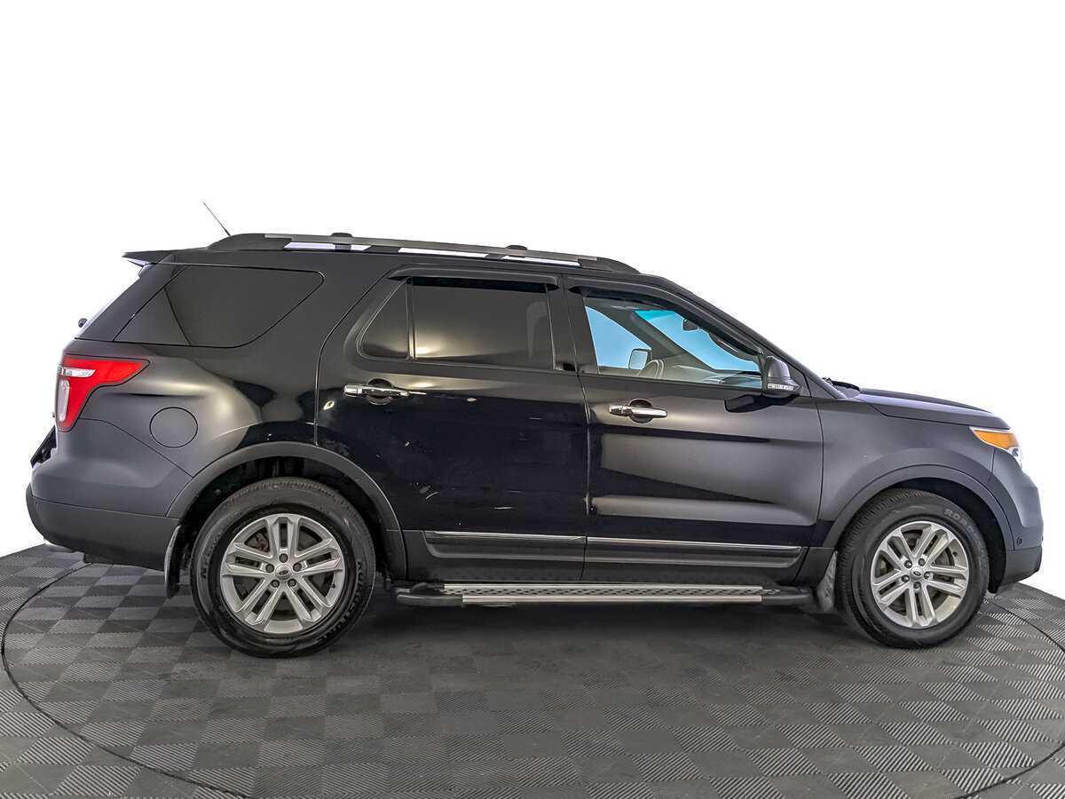 Купить Ford Explorer с пробегом. Фото: #3