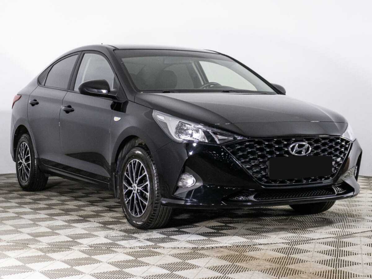 Купить Hyundai Solaris с пробегом. Фото: #2