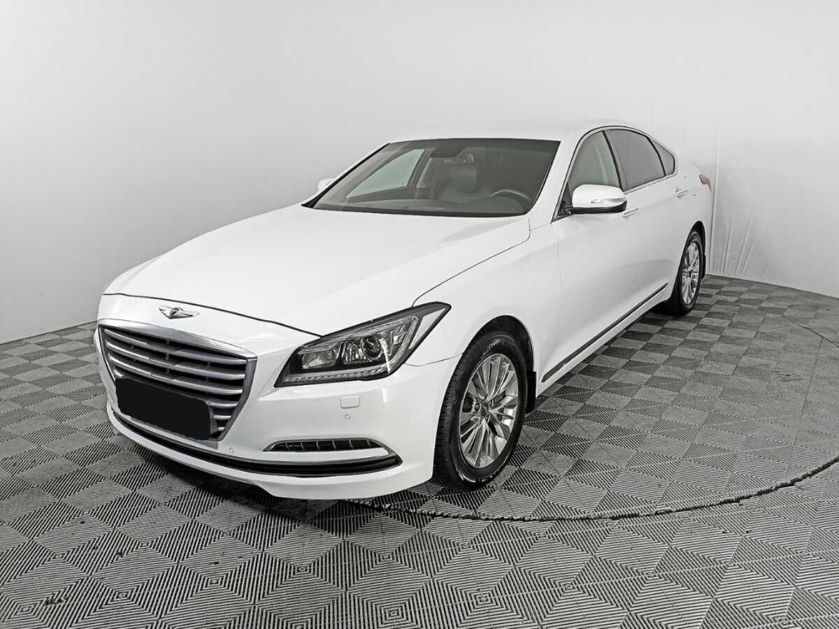 Купить Hyundai Genesis с пробегом. Посмотреть фото