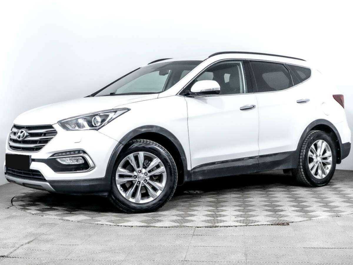 Купить Hyundai Santa Fe с пробегом. Фото: #0