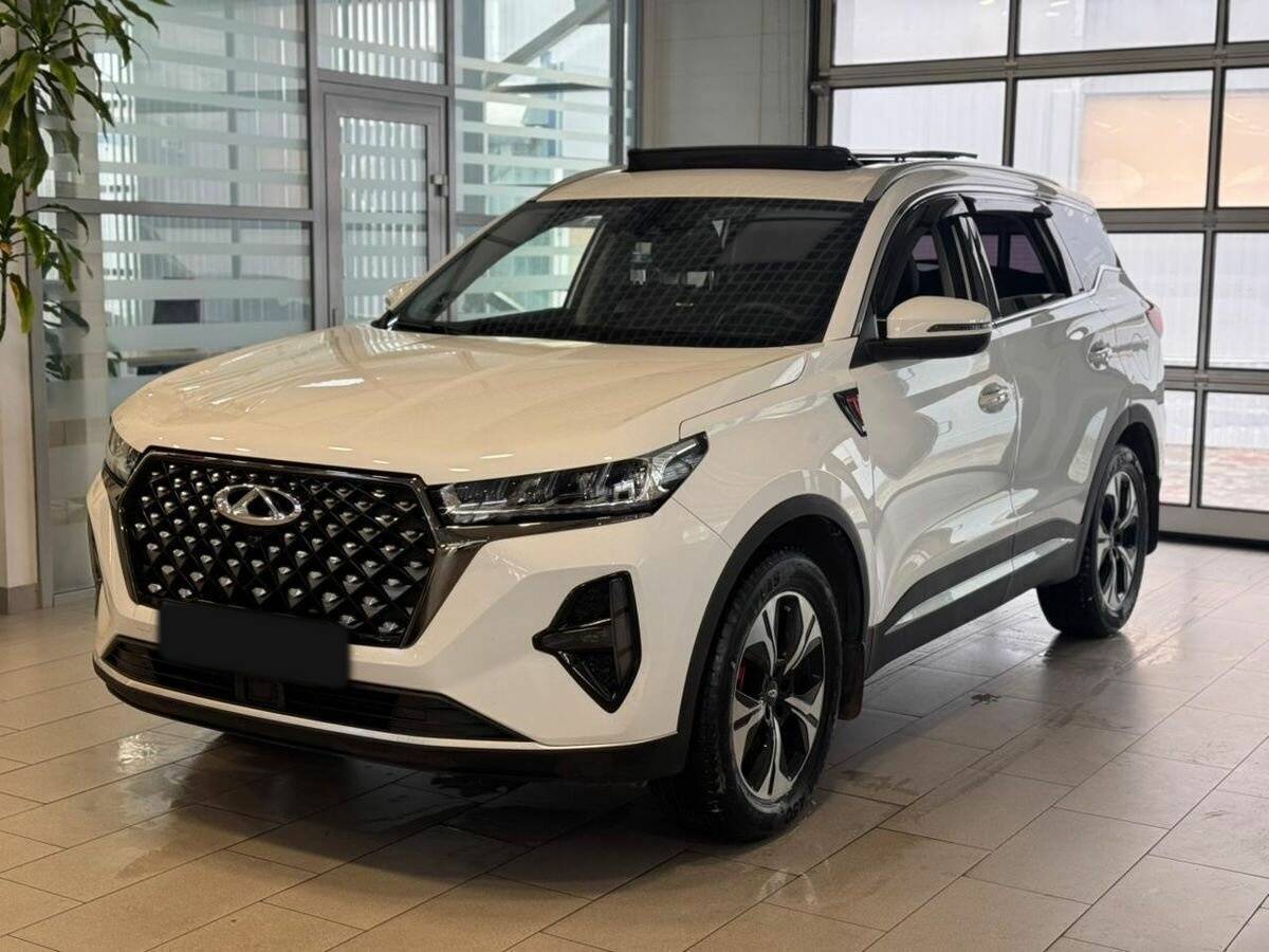 Купить Chery Tiggo 7 Pro Max с пробегом. Фото: #0