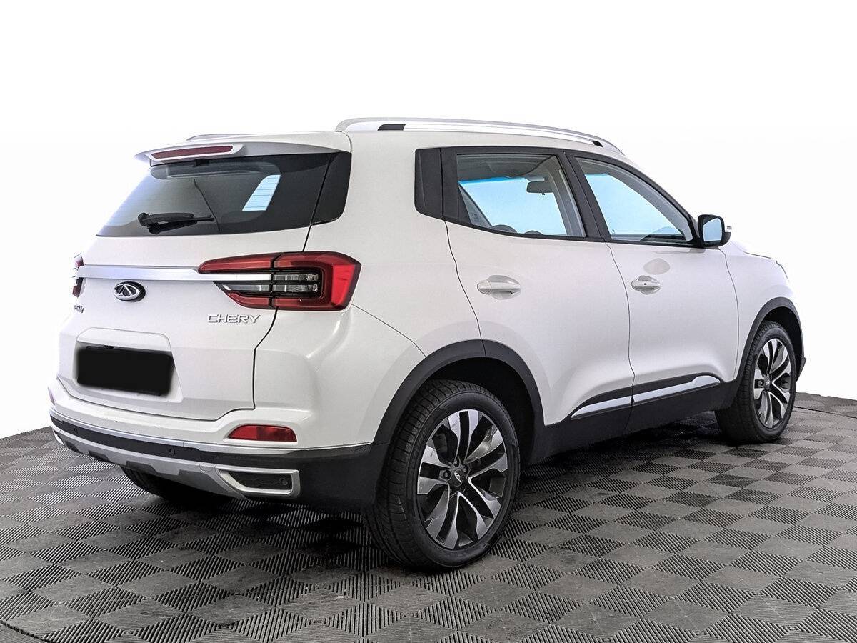 Купить Chery Tiggo 4 с пробегом. Фото: #4