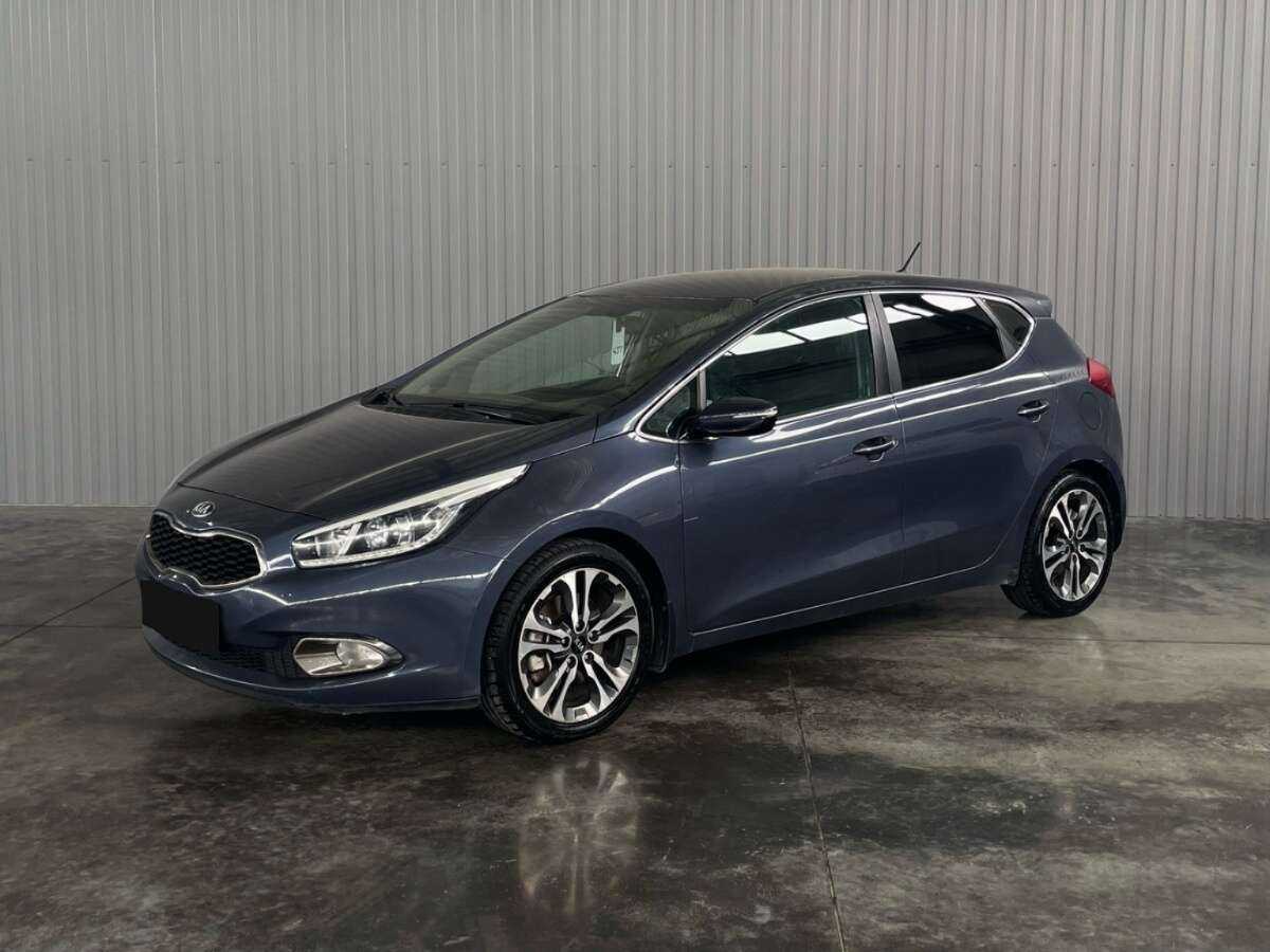 Купить Kia Ceed с пробегом. Посмотреть фото