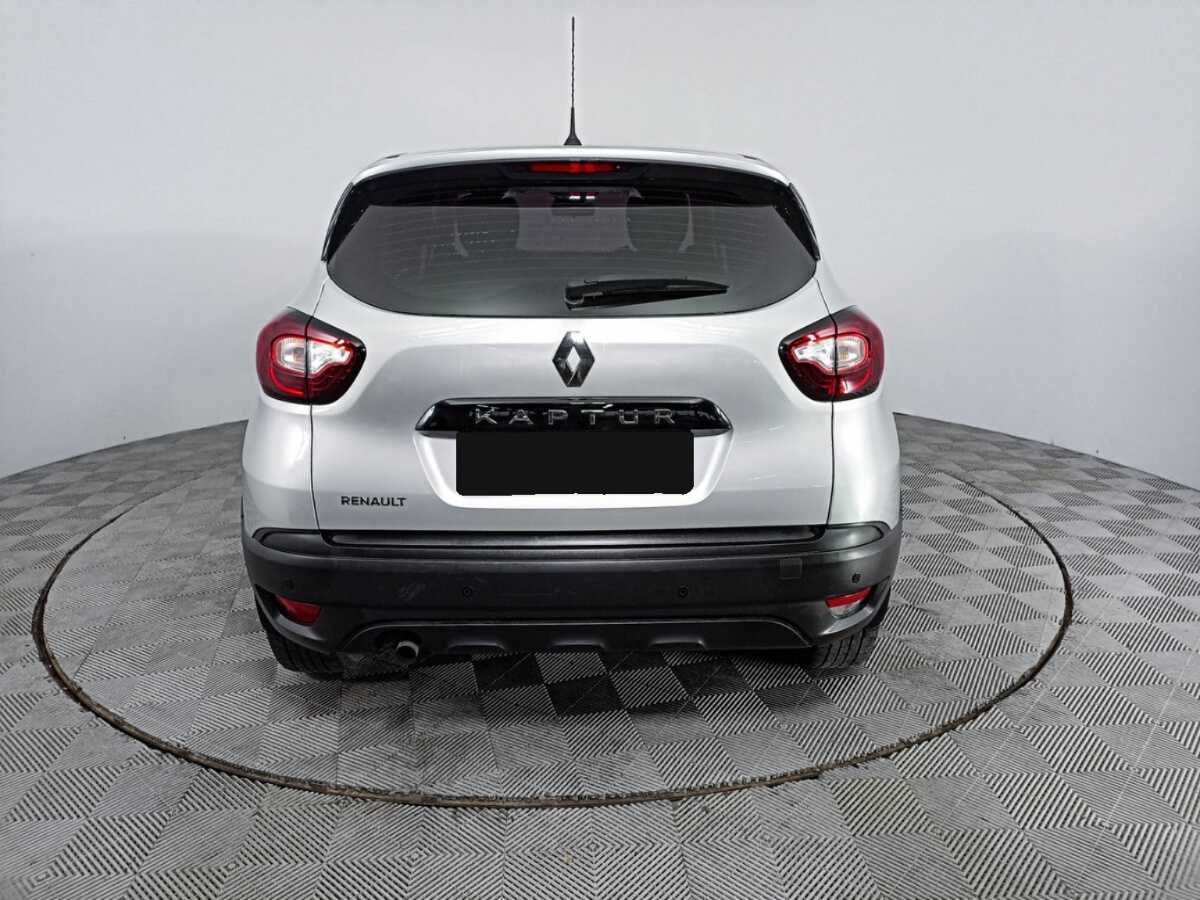 Купить Renault Kaptur с пробегом. Фото: #5