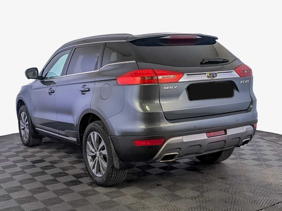 Купить Geely Atlas с пробегом. Фото: #6