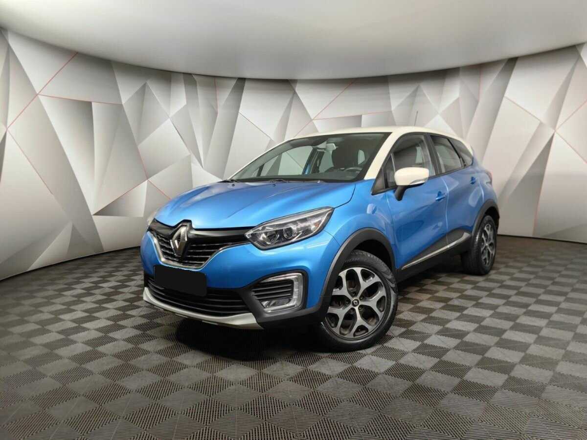 Купить Renault Kaptur с пробегом. Посмотреть фото