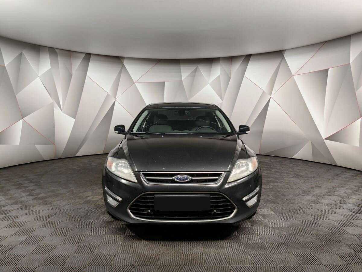Купить Ford Mondeo с пробегом. Фото: #6