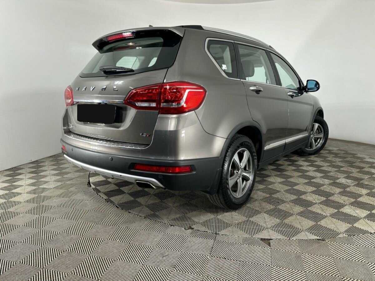 Купить Haval H6 с пробегом. Фото: #5
