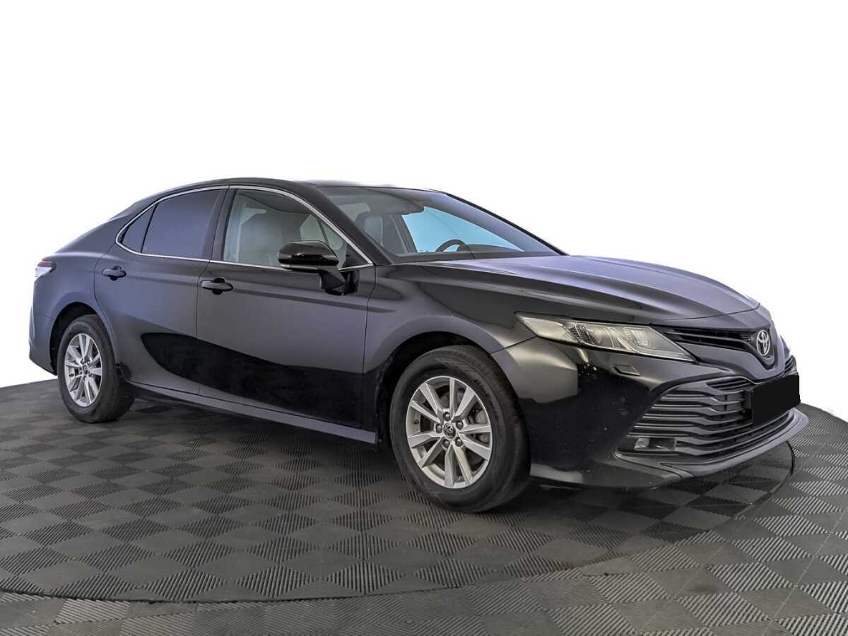 Купить Toyota Camry с пробегом. Фото: #2