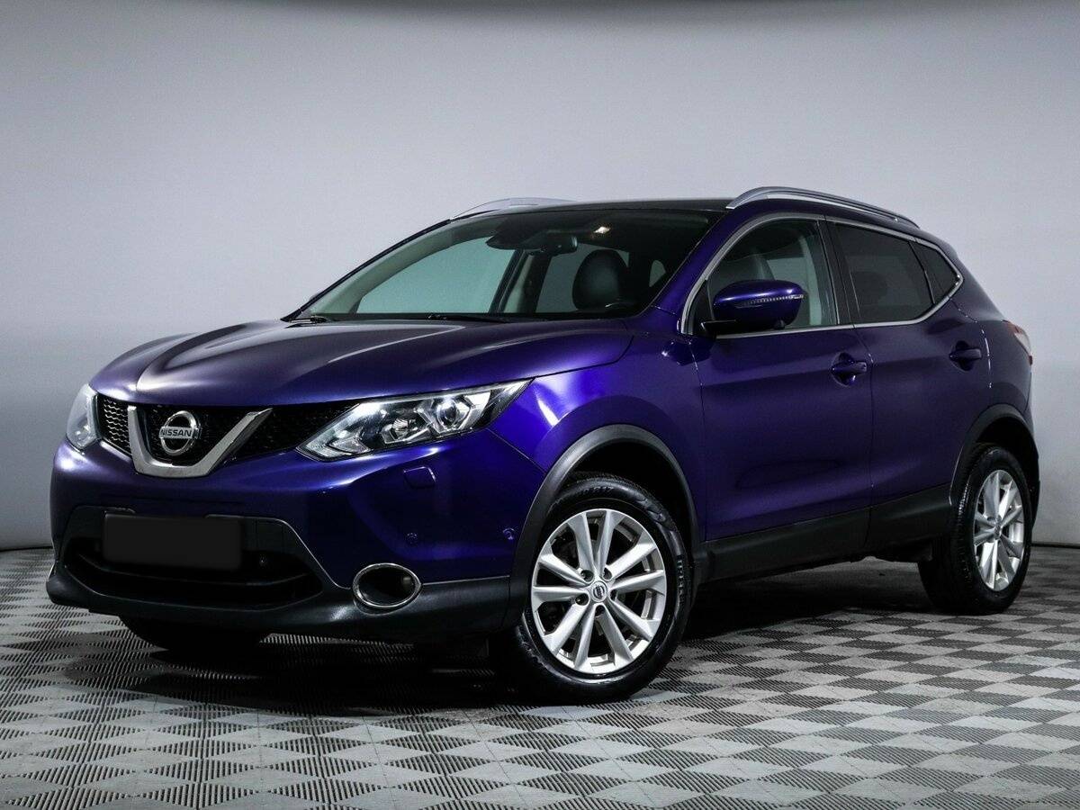 Купить Nissan Qashqai с пробегом. Фото: #0