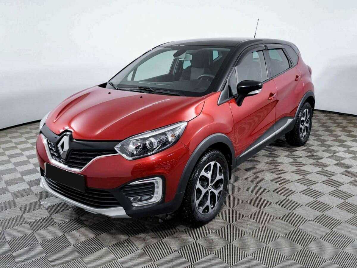 Купить Renault Kaptur с пробегом. Фото: #0