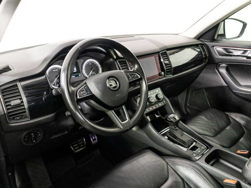 Купить Skoda Kodiaq с пробегом. Фото: #10