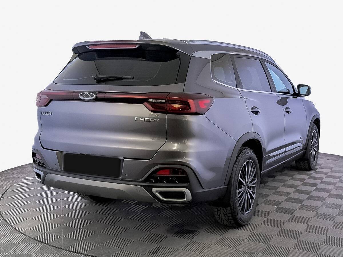 Купить Chery Tiggo 8 с пробегом. Фото: #4