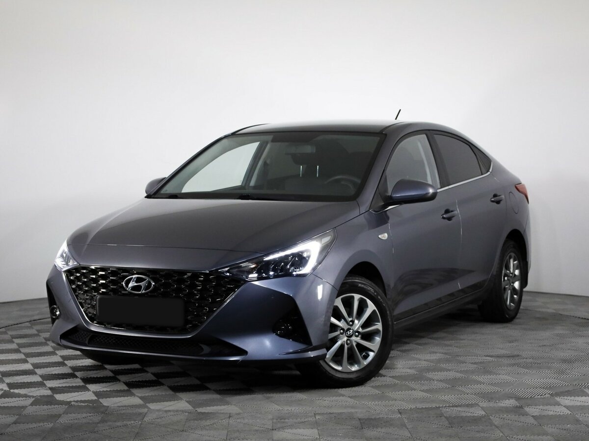 Купить Hyundai Solaris с пробегом. Фото: #0
