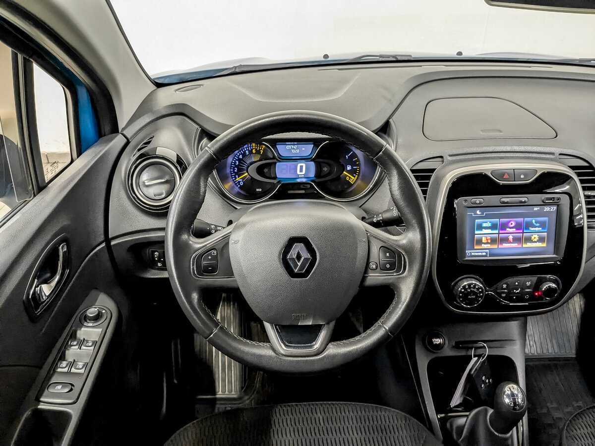Купить Renault Kaptur с пробегом. Фото: #18