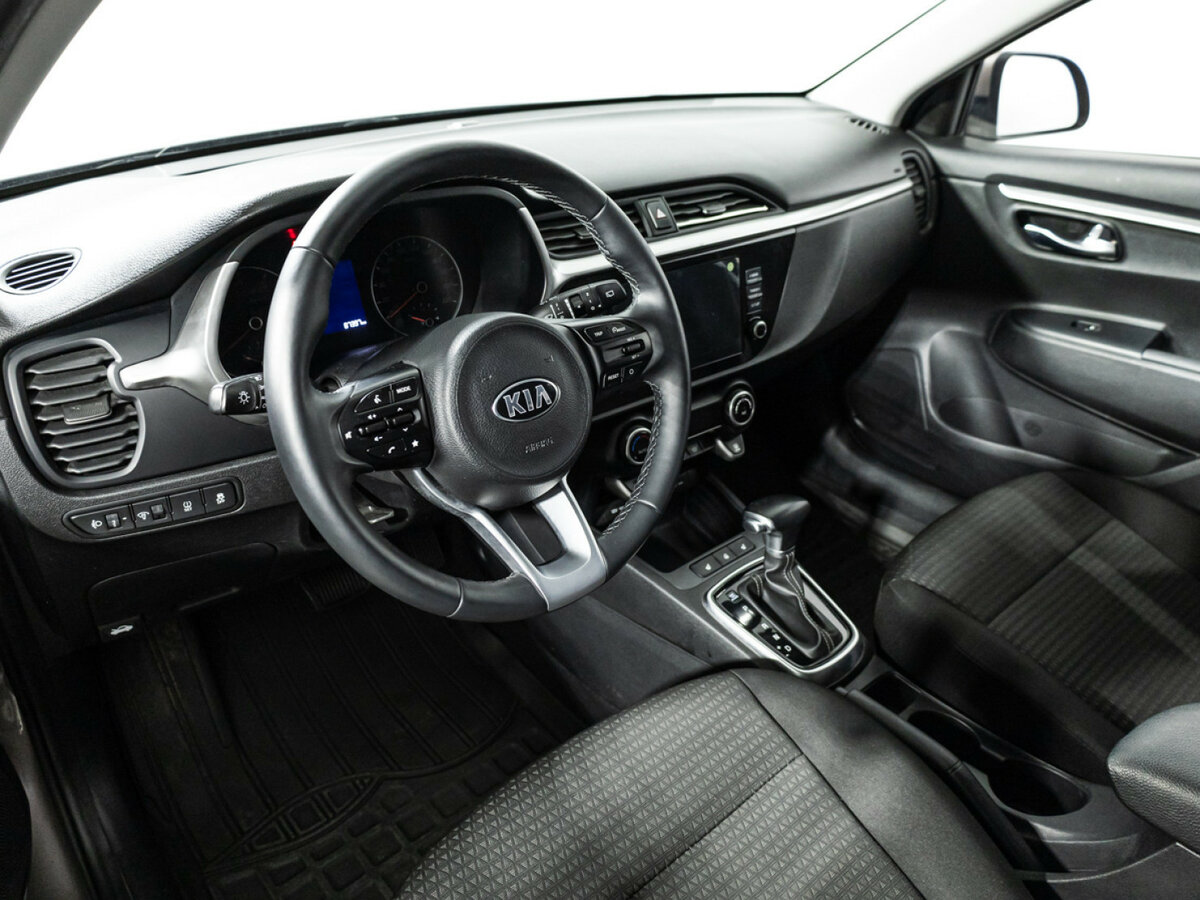 Купить Kia Rio с пробегом. Фото: #10