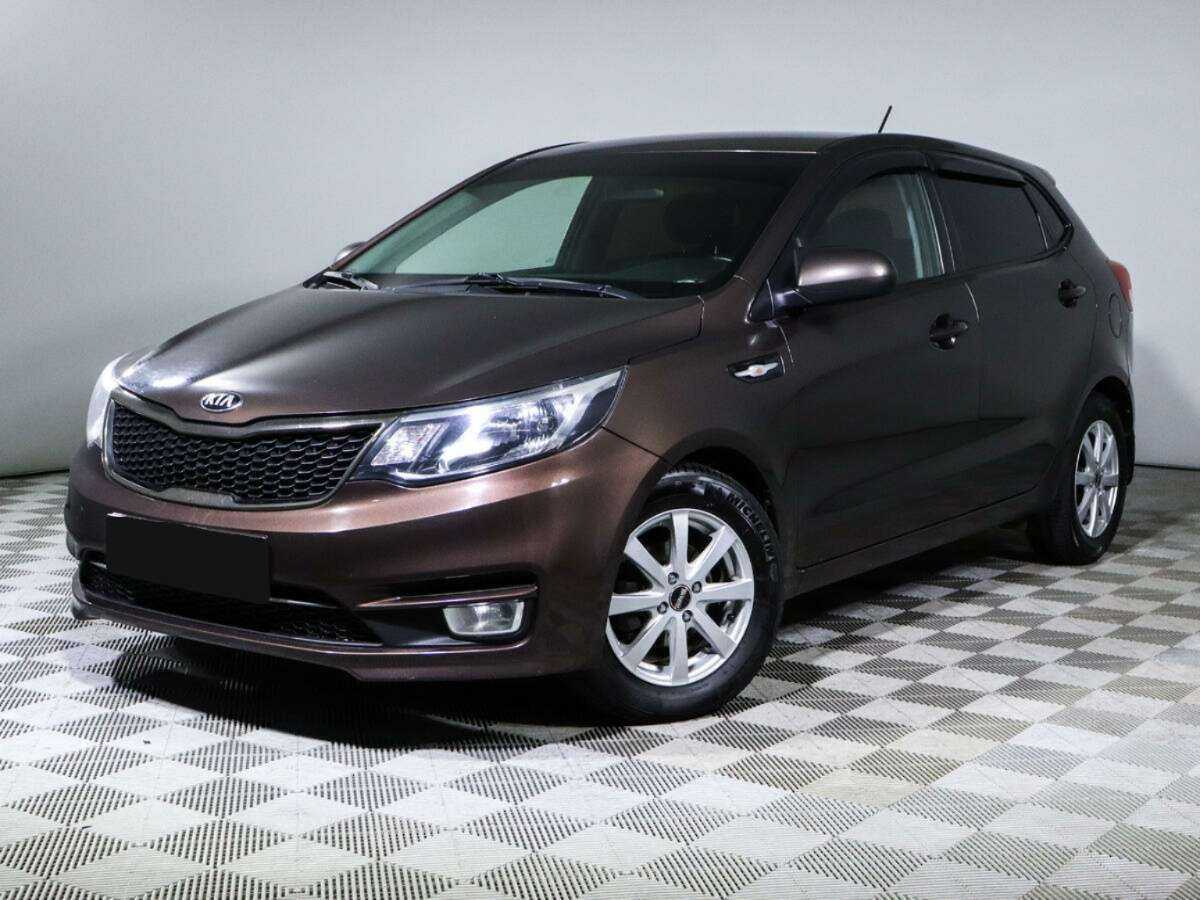 Купить Kia Rio с пробегом. Фото: #0