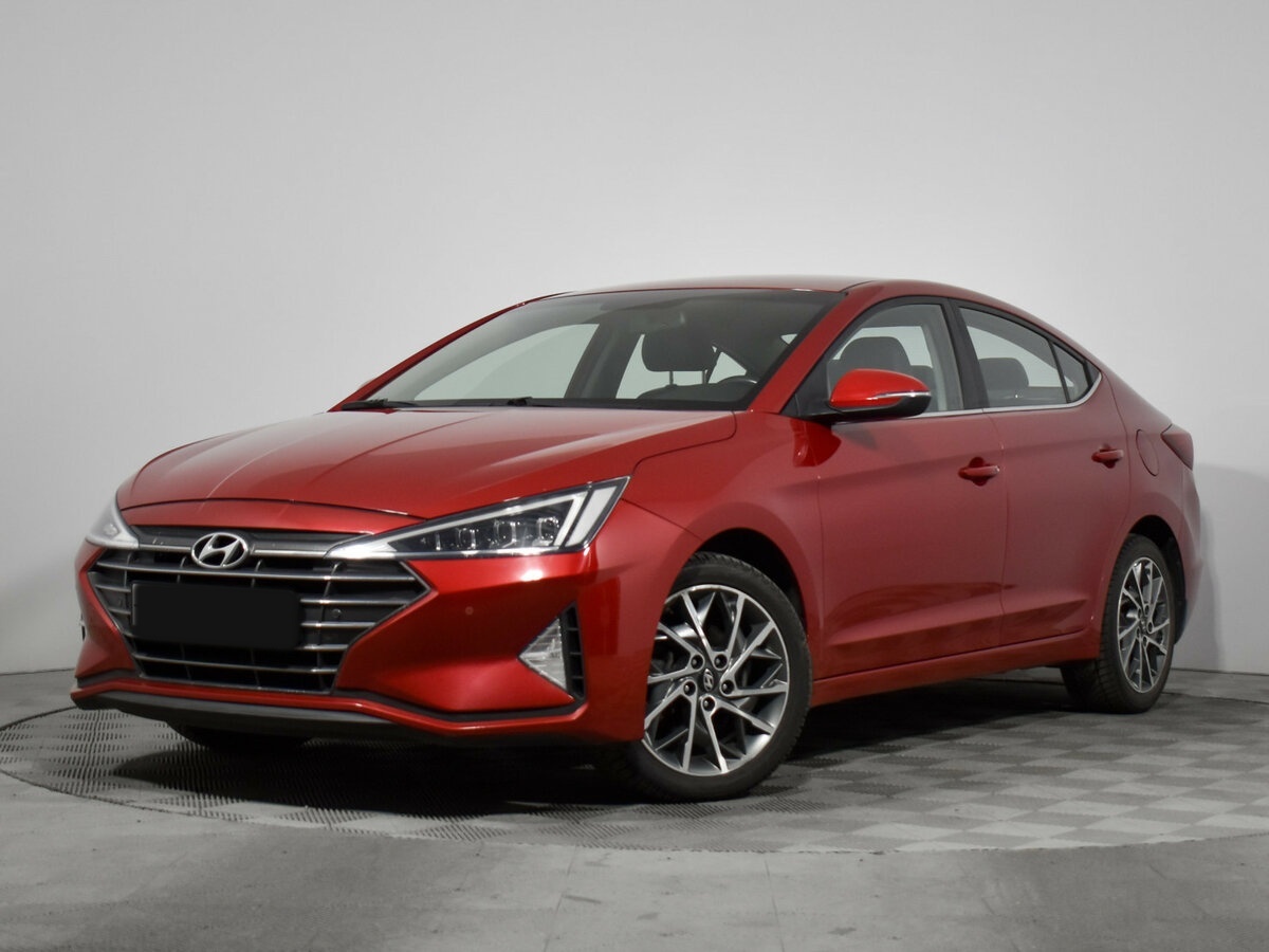 Купить Hyundai Elantra с пробегом. Фото: #0