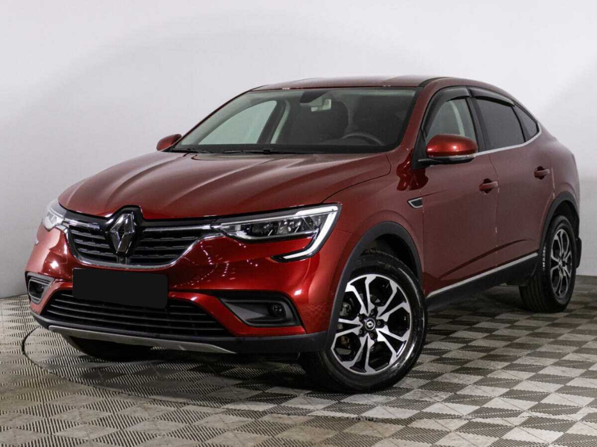 Купить Renault Arkana с пробегом. Фото: #0