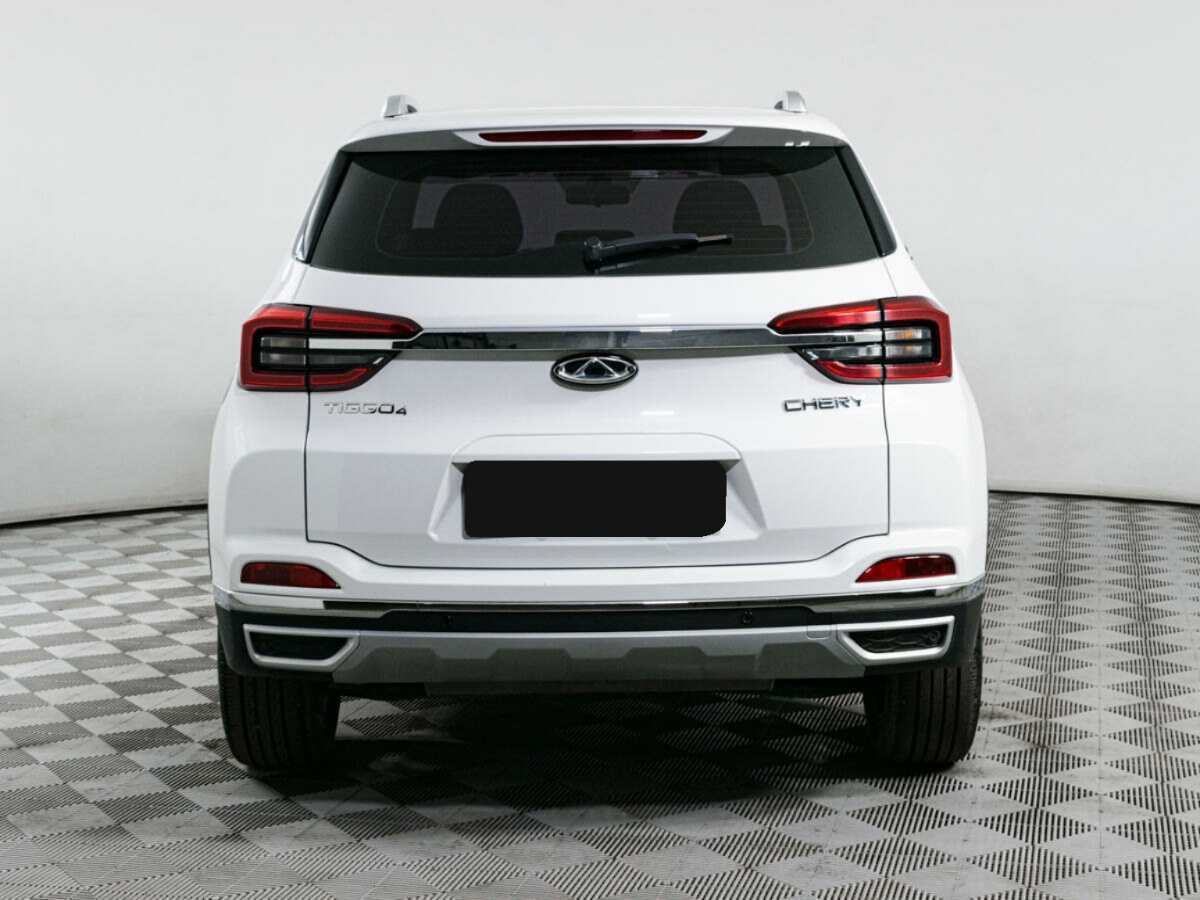 Купить Chery Tiggo 4 с пробегом. Фото: #5