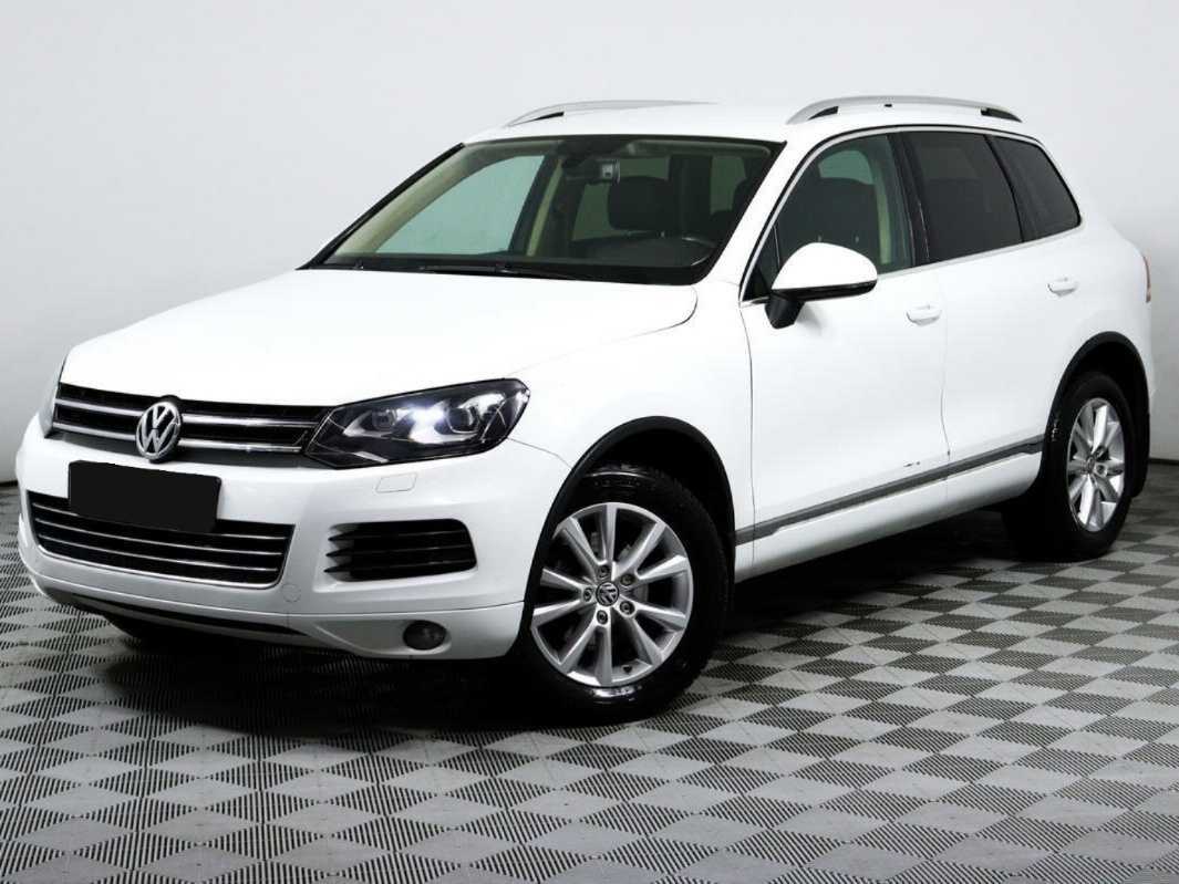 Купить Volkswagen Touareg с пробегом. Посмотреть фото