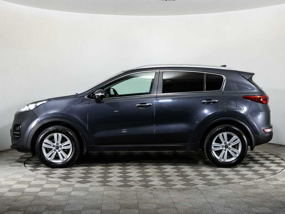 Купить Kia Sportage с пробегом. Фото: #7