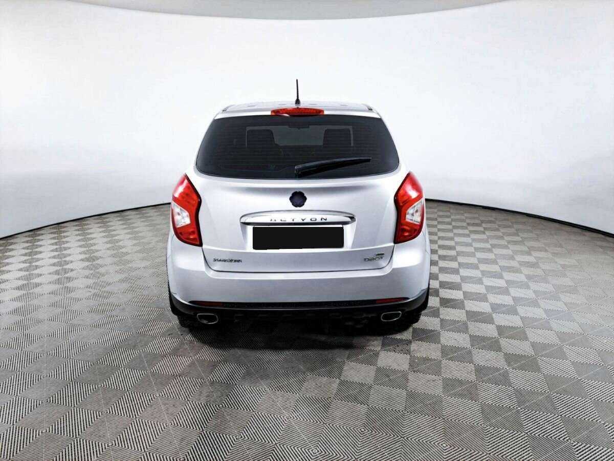 Купить SsangYong Actyon с пробегом. Фото: #5