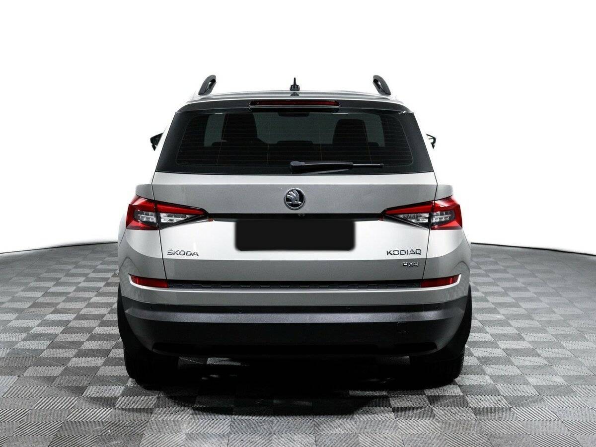 Купить Skoda Kodiaq с пробегом. Фото: #5