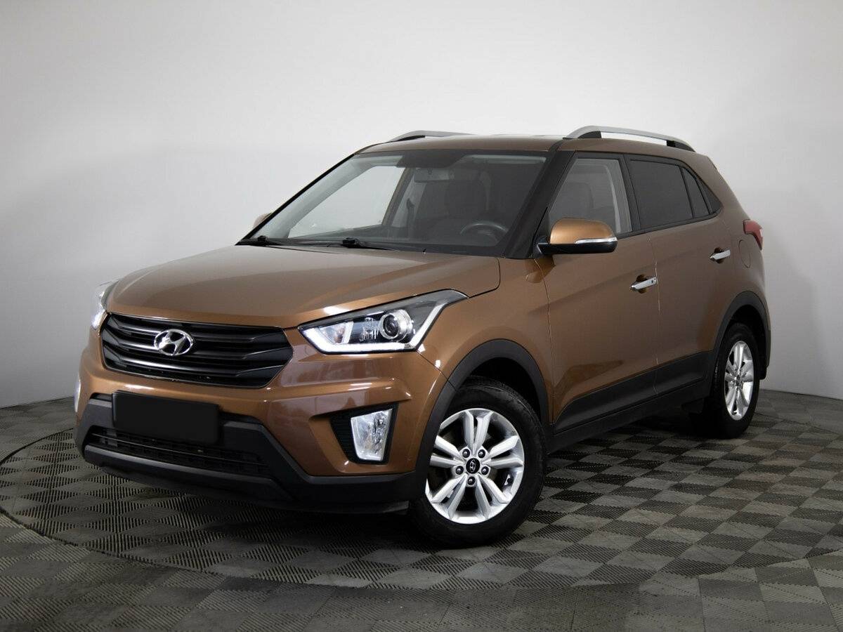 Купить Hyundai Creta с пробегом. Фото: #0